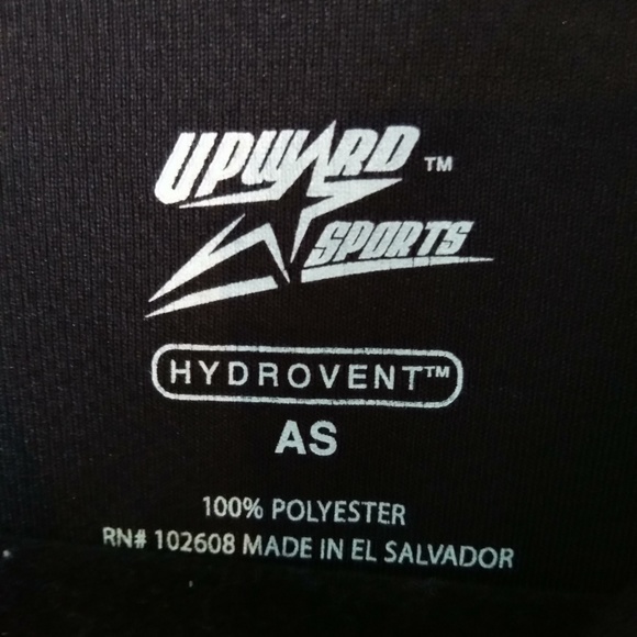 Upward Sports Hydrovent Men's "AS" Black/Yellow - Picture 3 of 4